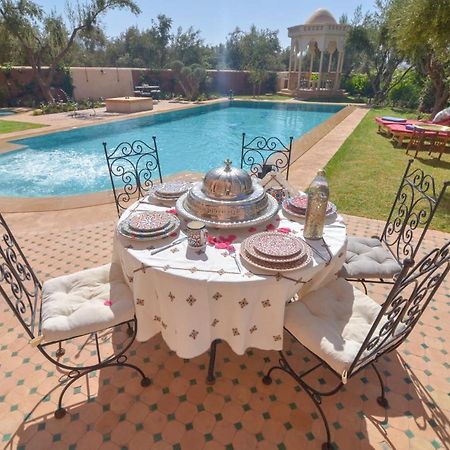 Villa Jnane Az Zatr مراكش المظهر الخارجي الصورة