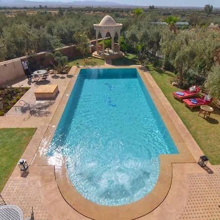 Villa Jnane Az Zatr مراكش المظهر الخارجي الصورة