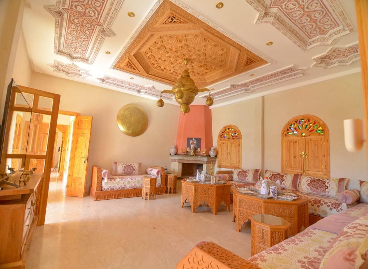 Villa Jnane Az Zatr مراكش المظهر الخارجي الصورة