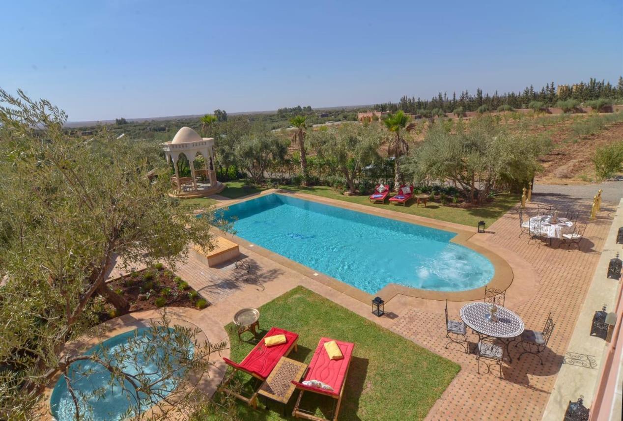 Villa Jnane Az Zatr مراكش المظهر الخارجي الصورة