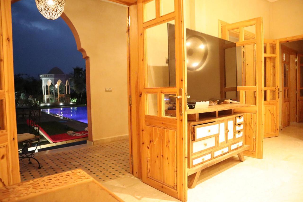 Villa Jnane Az Zatr مراكش المظهر الخارجي الصورة