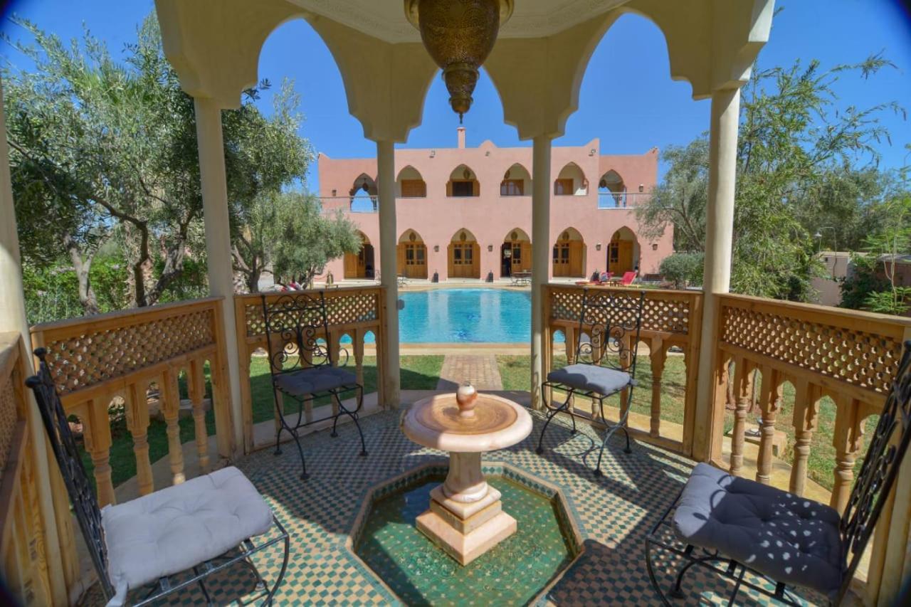 Villa Jnane Az Zatr مراكش المظهر الخارجي الصورة